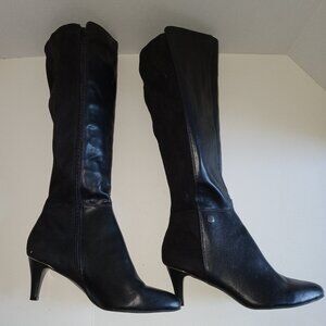 Alfani Hakuu Women's Boots | Chic Leather & Suede | Stylish &‎ Comfortable